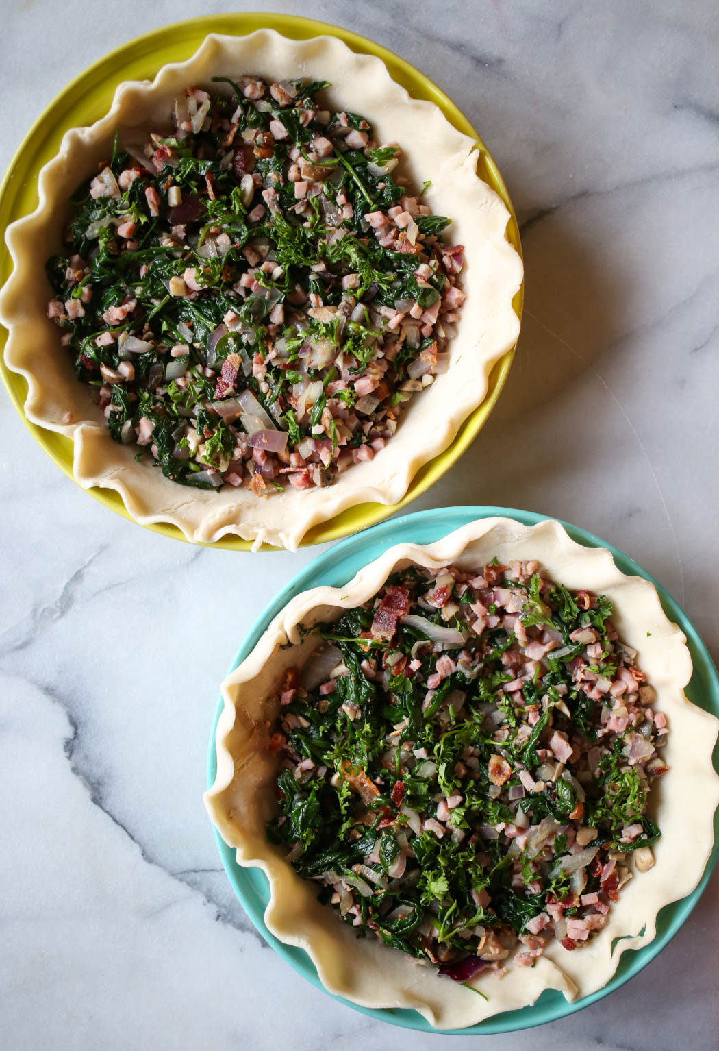 quiche fillings