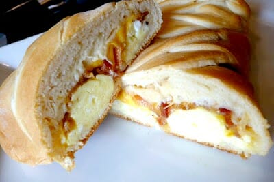 Yummy and easy breakfast braid to feed a crowd!
