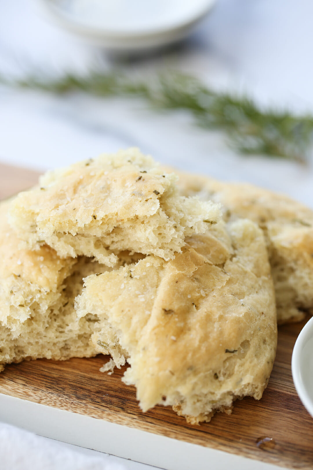broken bread