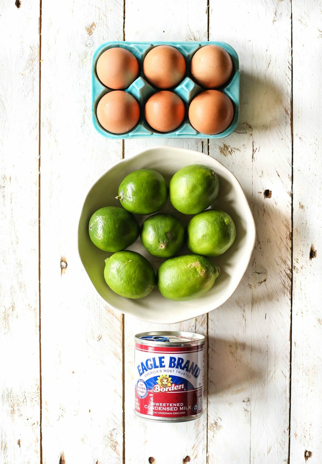 Key lime pie from Our Best Bites ingredients