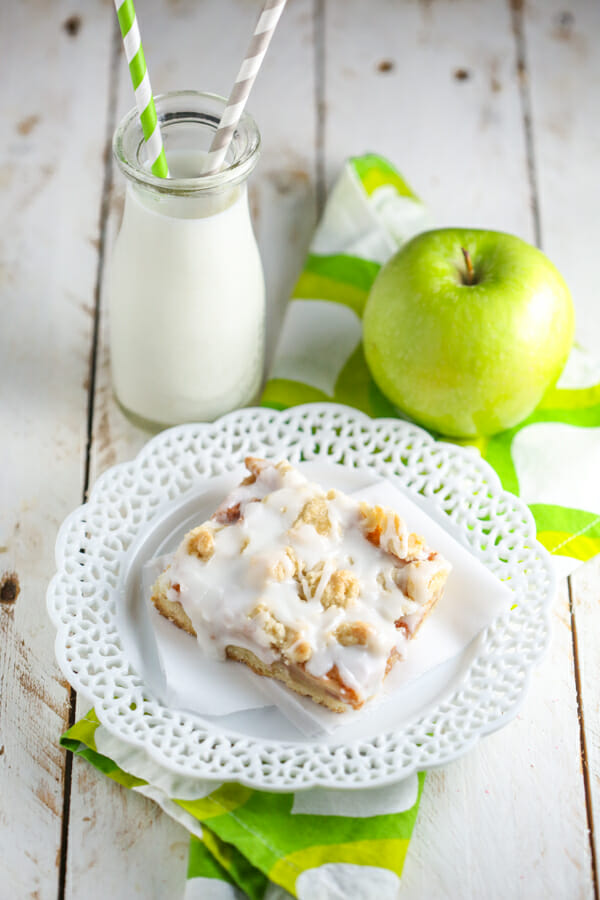 Apple Streusel Bars from Our Best Bites