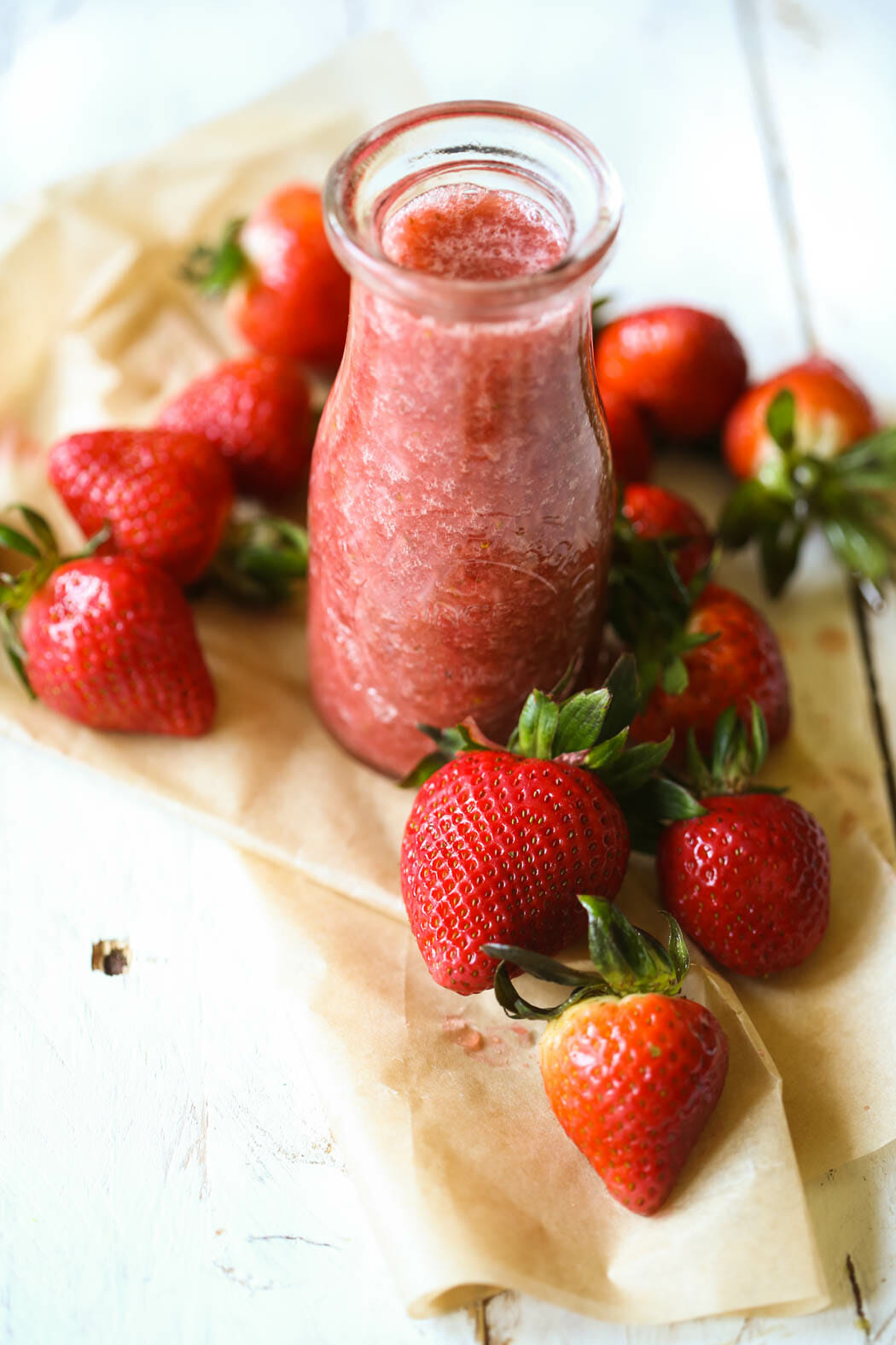 Strawberry sauce from Our Best Bites