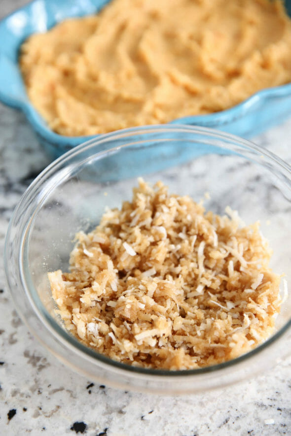 Sweet Potato Recipe Candied Coconut Sweet Potatoes
