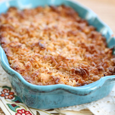 Sweet Potato Recipe Candied Coconut Sweet Potatoes