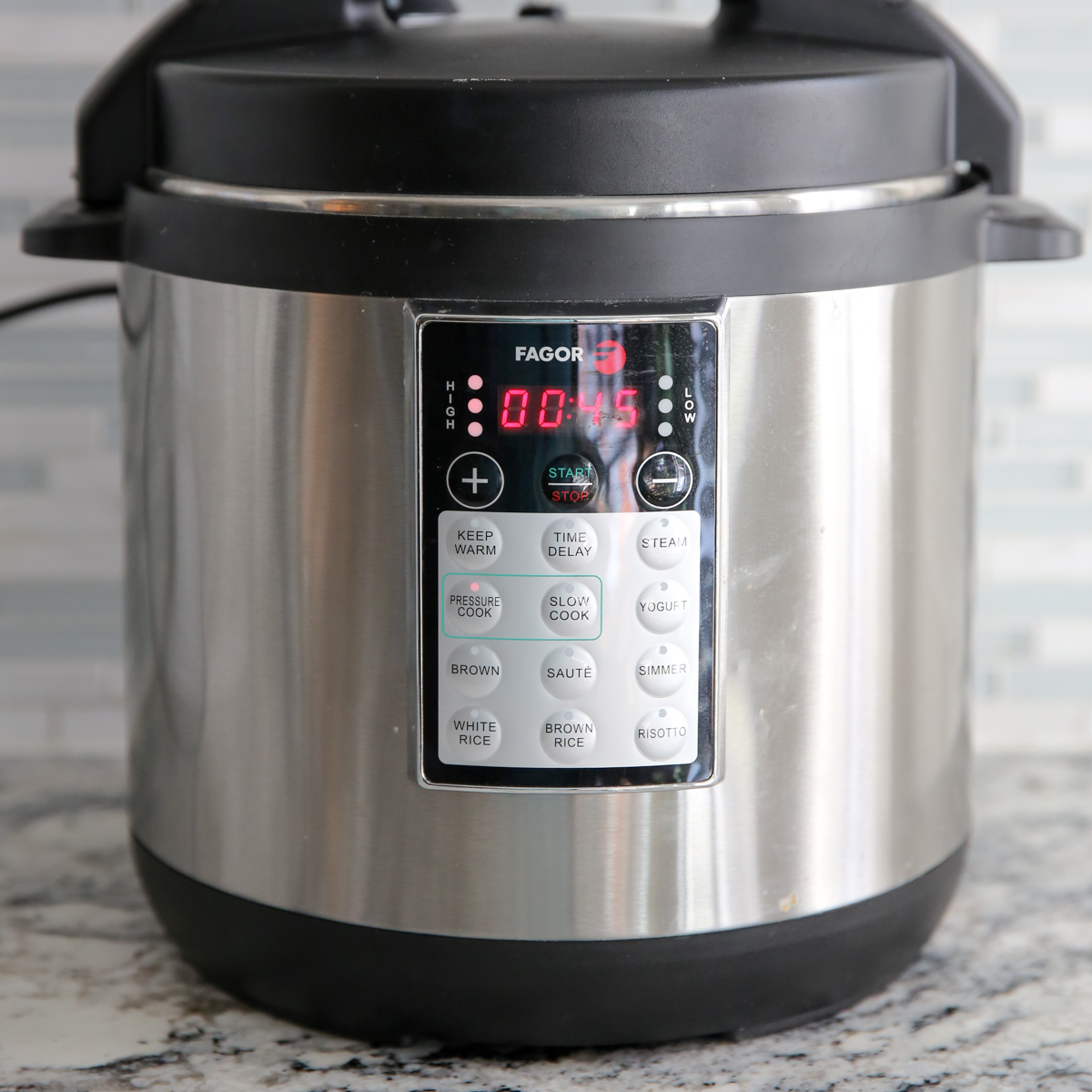pressure cooker