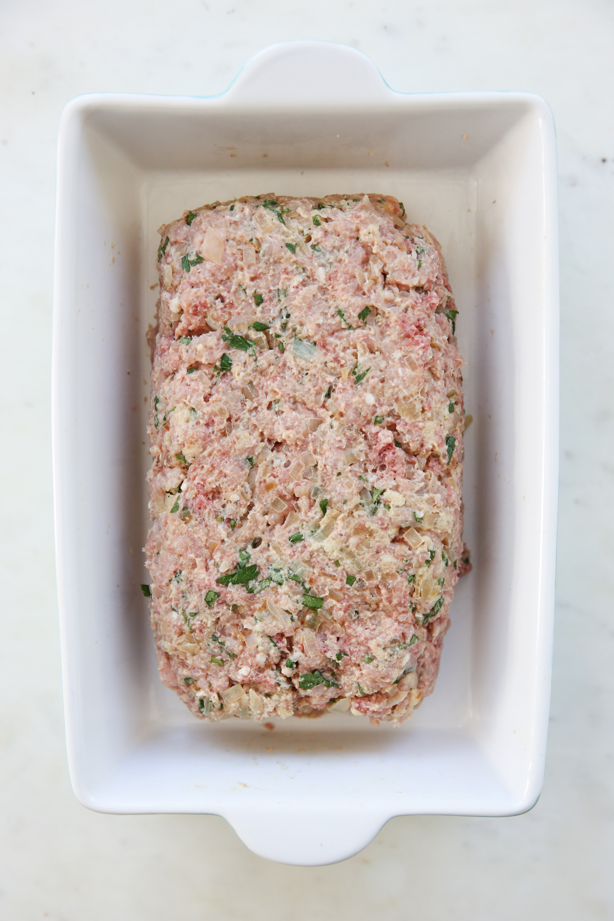 meatloaf in a pan
