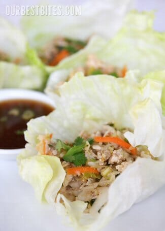 asian lettuce wraps
