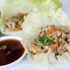 Asian Lettuce Wraps