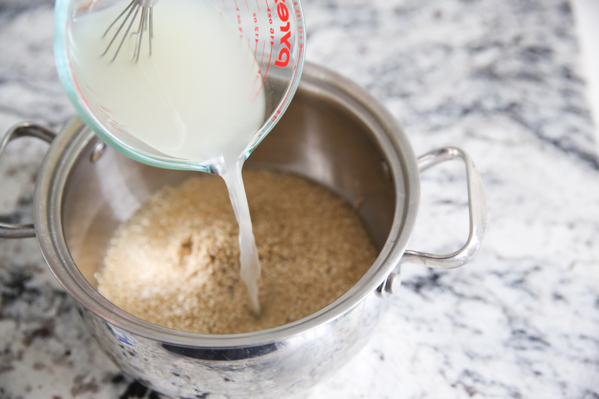 cooking quinoa