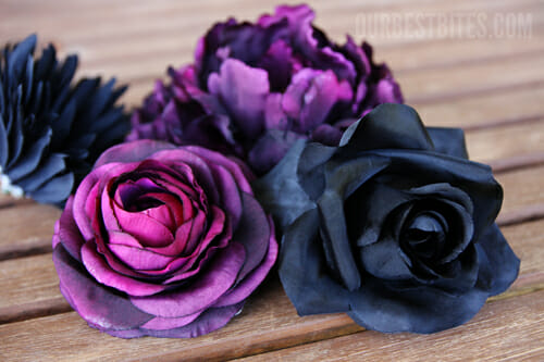 Halloween Flowers