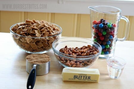 party mix ingredients