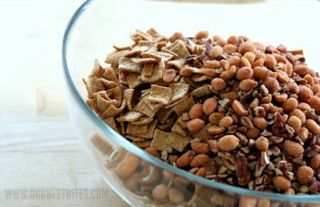 cereal & nuts