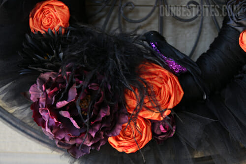 OBB Tulle Wreath Bottom