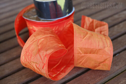 Orange Ribbon