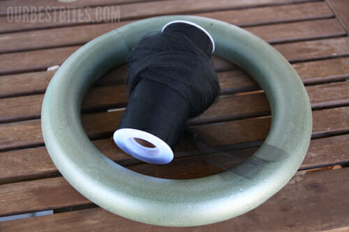 Tulle Wreath Supplies