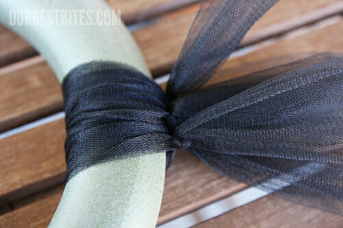 Tying Tulle 2