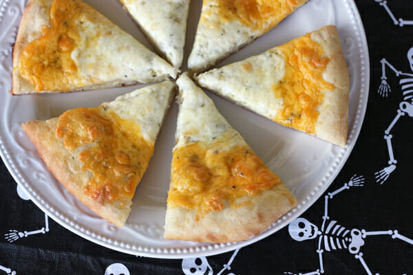 Candy Corn Pizza from Our Best Bites
