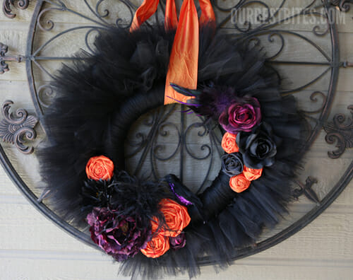 OBB Tulle Wreath