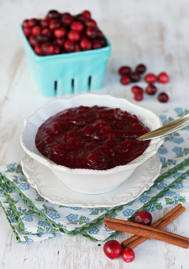 cranberry sauce