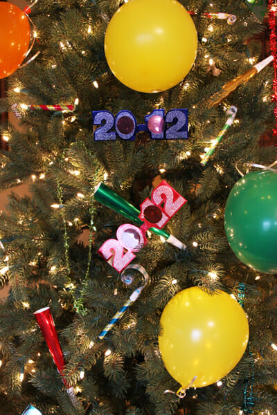 New Years Tree 2