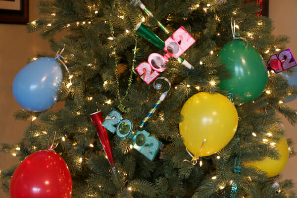 New Years Tree 3