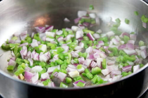 Sauted peppers and onions sautéed veggies