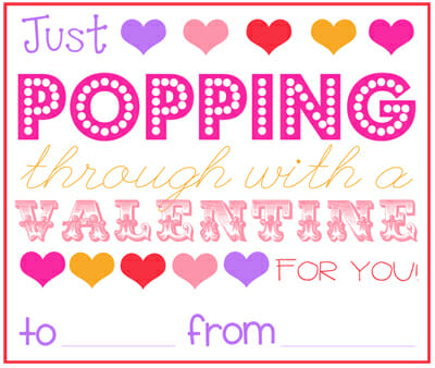 Valentine Tag