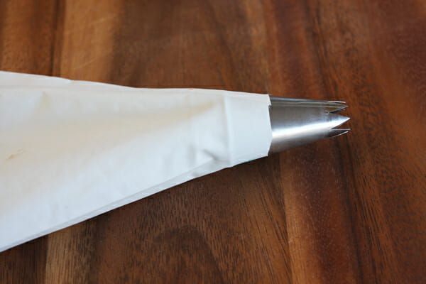 Tip in bag