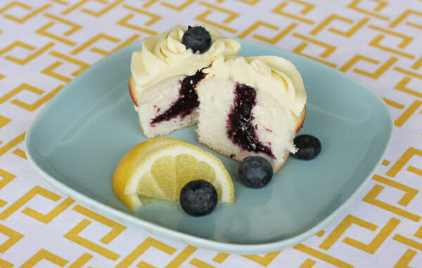 filled cupcake