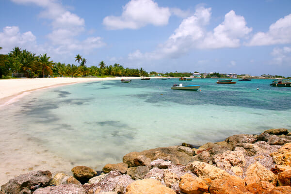 Sandy ground