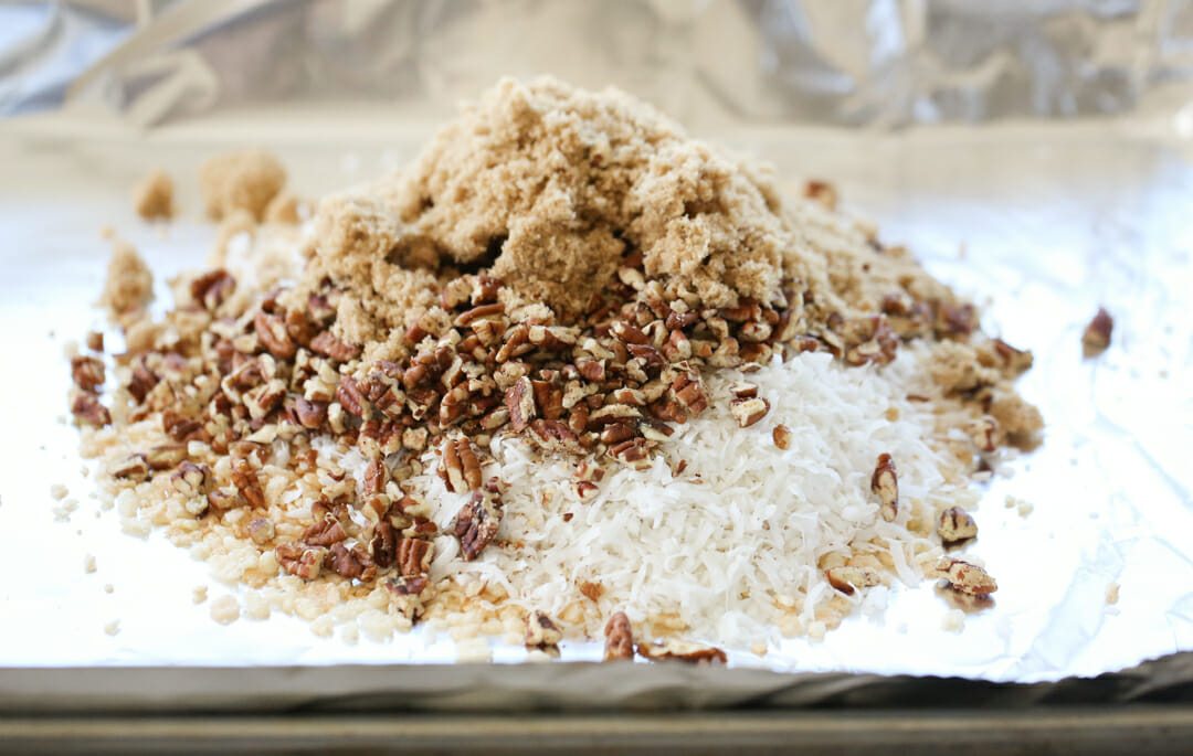 crumble topping