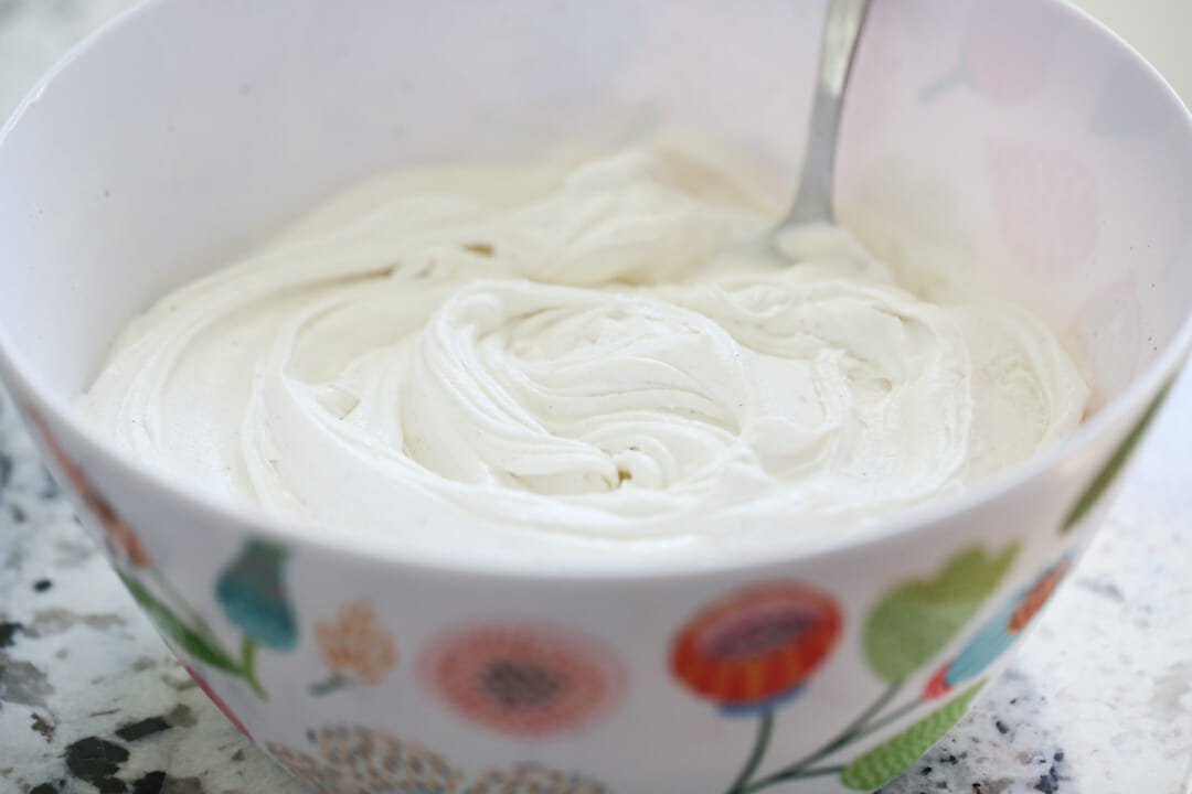softened ice cream