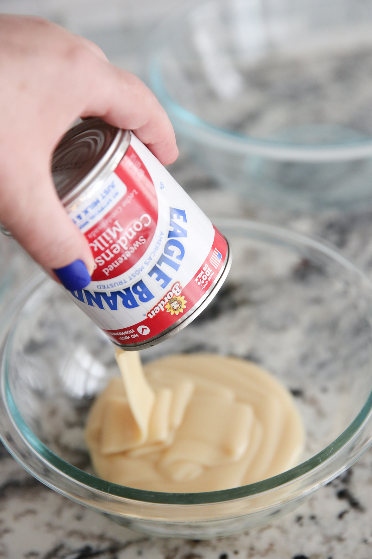sweetened condensed milk