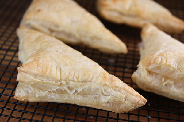 baked turnovers