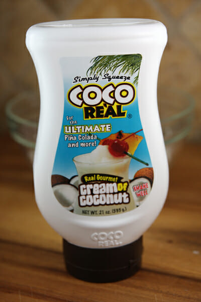 cream of coconut