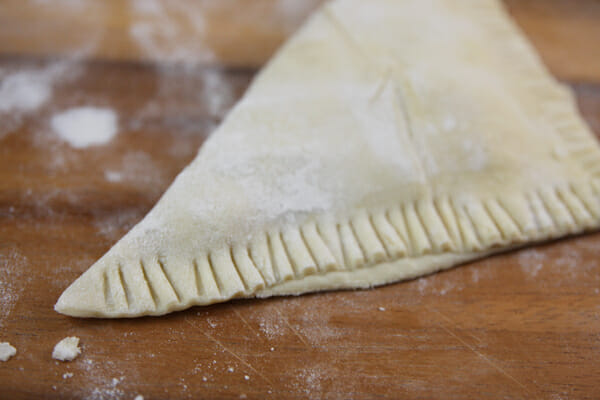 crimped turnover