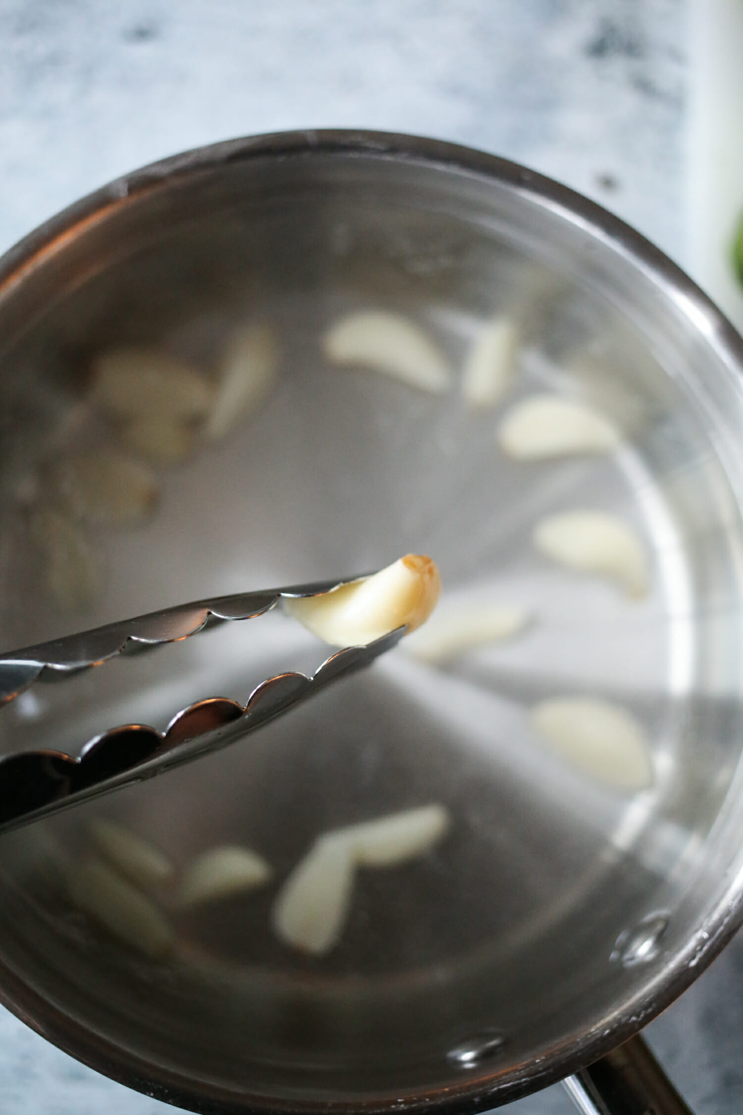 pickling garlic