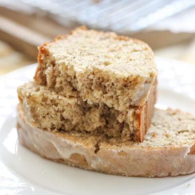 Caramelized Banana bread
