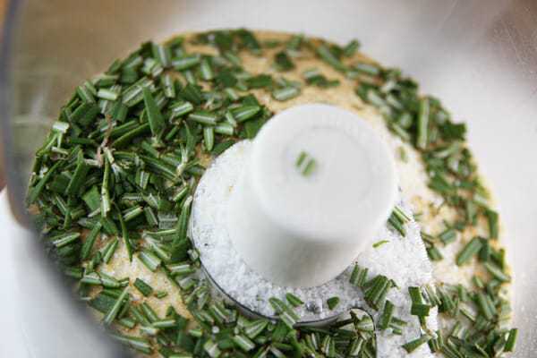 minced rosemary