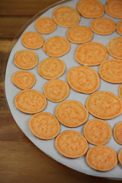sweet potatoes on plate