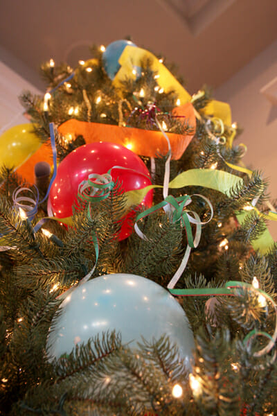 New Year's Eve Tree from Our Best Bites