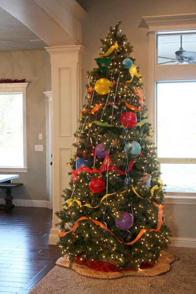 New Year's Tree from Our Best Bites