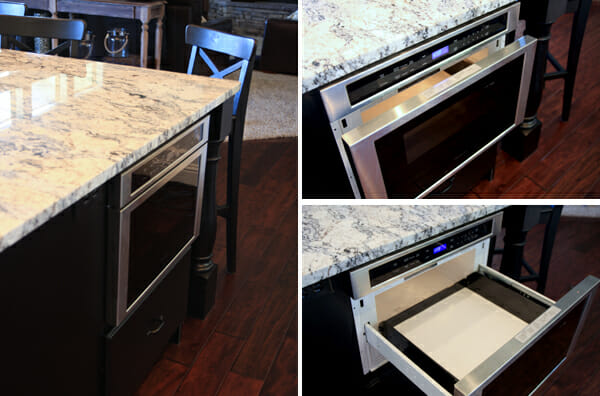 Drawer Microwave