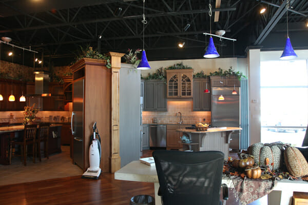 Model Kitchen 1