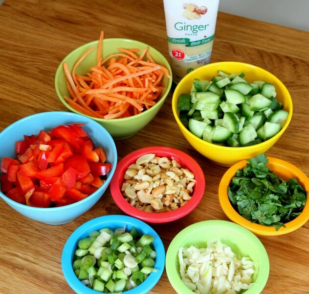turkey lettuce wraps ingredients