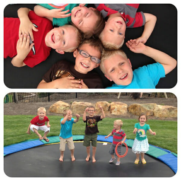Kids on Tramp