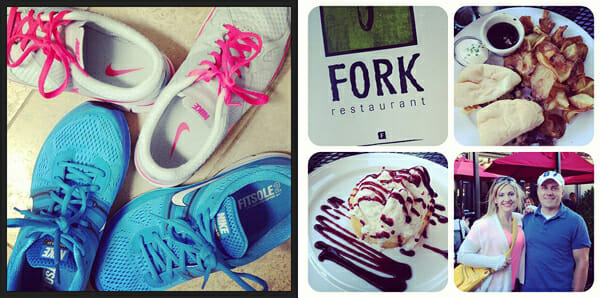 Workout and Dinner