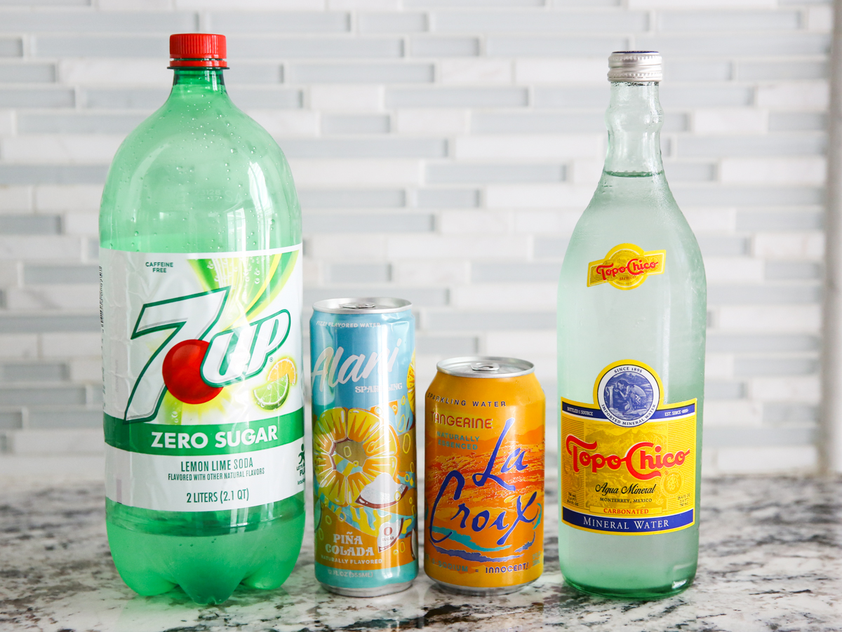carbonated water
