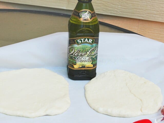 grilled pizza dough