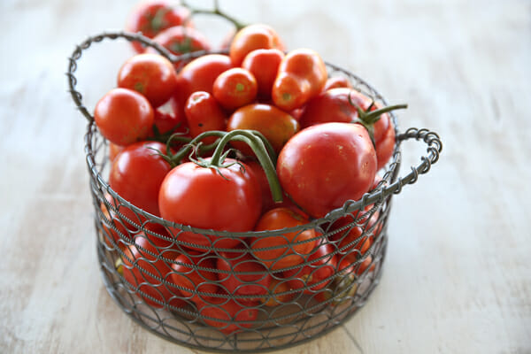 Basket of Tomatoes